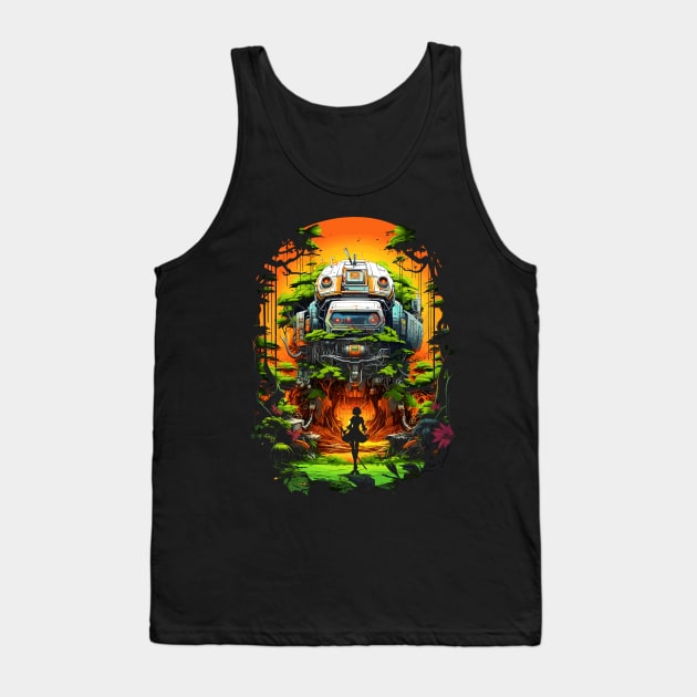 For The Glory Of Mankind Tank Top by T-shirt Factory